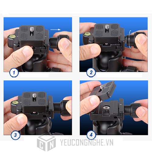 Đầu Benro Ballhead B2 cho chân máy ảnh máy quay