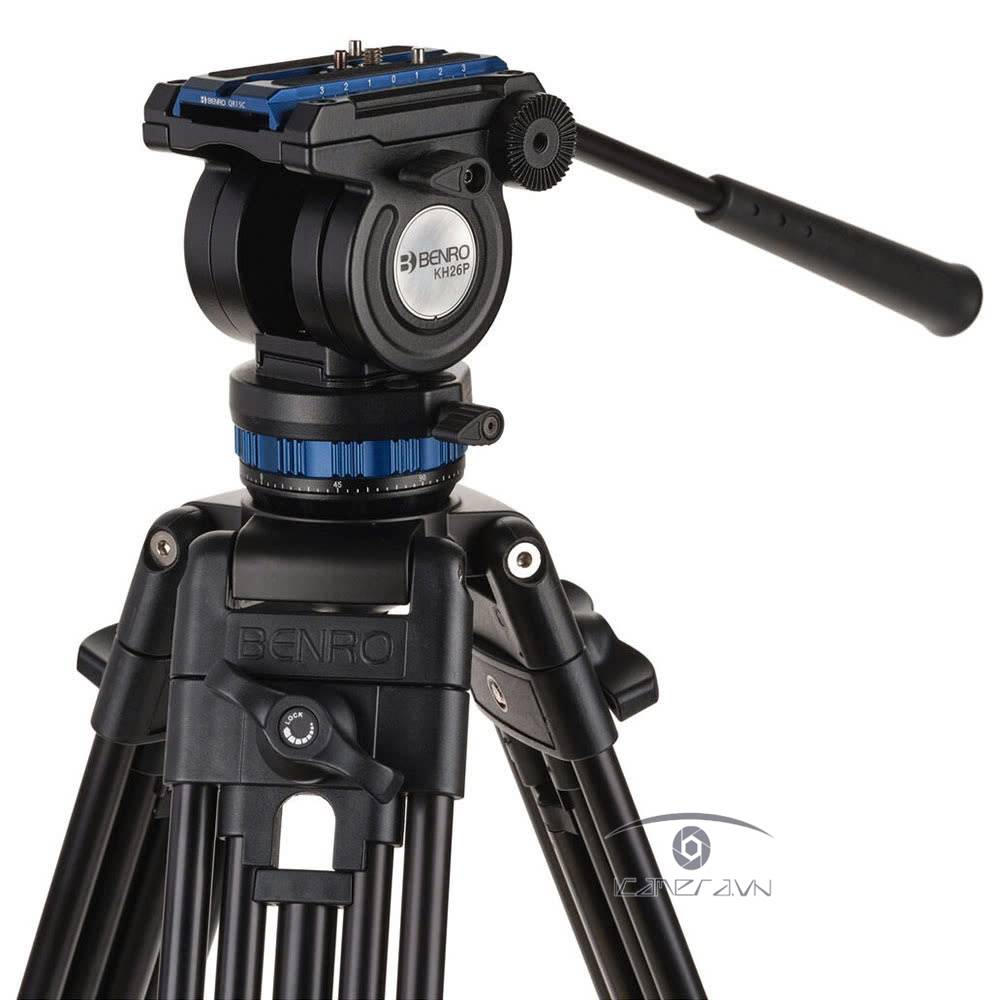 Chân máy quay Benro KH26PC CN