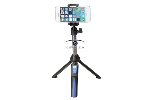 Benro MK10 Bluetooth Selfie Stick Mini Tripod gậy chụp ảnh đa năng cho điện thoại kèm điều khiển