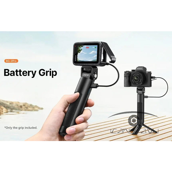 Tay cầm Ulanzi BG-2Pro Power Handgrip 5500mAh