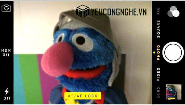 Bí quyết chụp ảnh bằng iphone