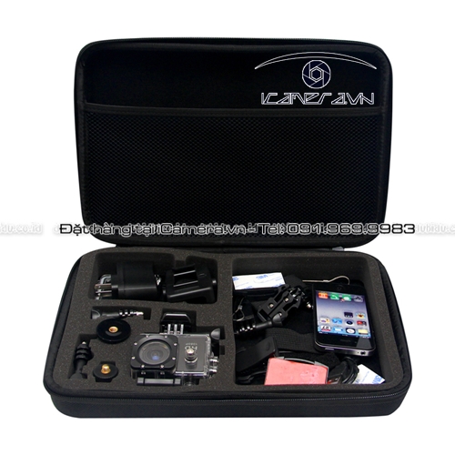 Hộp đựng GoPro Hero chống shock chống nước cỡ lớn big size