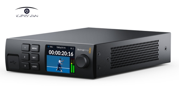 Blackmagic Design giới thiệu sản phẩm Blackmagic 2110 IP Converter 3x3G