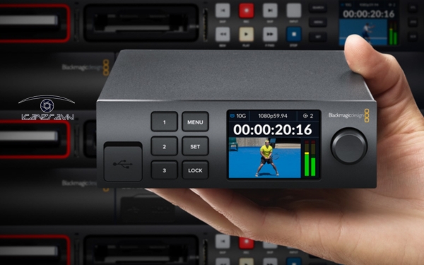 Blackmagic Design giới thiệu sản phẩm Blackmagic 2110 IP Converter 3x3G