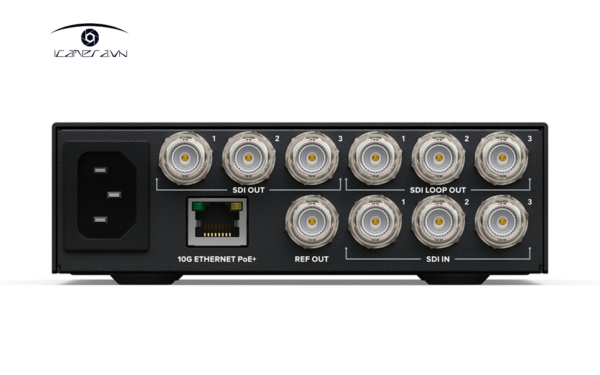 Blackmagic Design giới thiệu sản phẩm Blackmagic 2110 IP Converter 3x3G