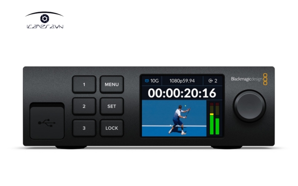 Blackmagic Design giới thiệu sản phẩm Blackmagic 2110 IP Converter 3x3G