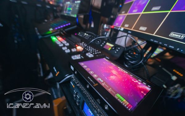 Shibuya WOMB Tokyo sử dụng Blackmagic Studio Camera 4K Pro cho hệ thống streaming