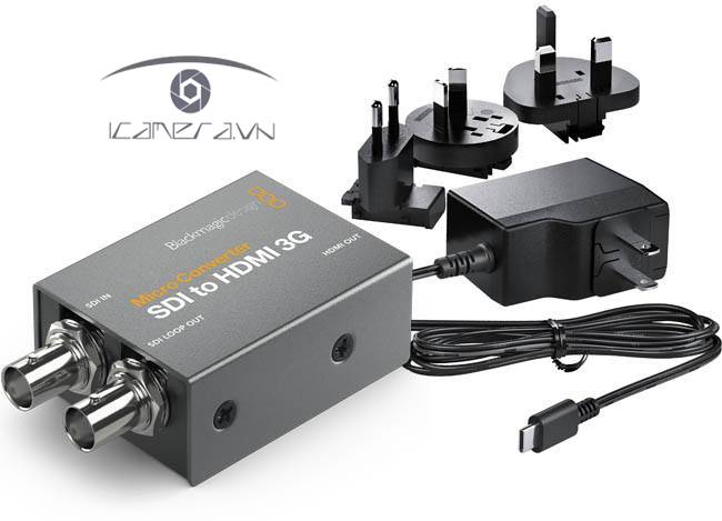 Blackmagic Design SDI to HDMI Micro Converter (Có Nguồn)