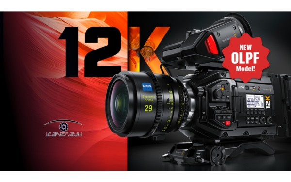 Tìm hiểu sản phẩm Blackmagic URSA Mini Pro 12K OLPF
