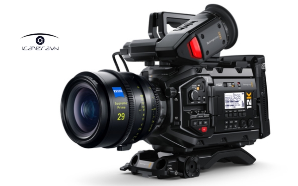 Tìm hiểu sản phẩm Blackmagic URSA Mini Pro 12K OLPF