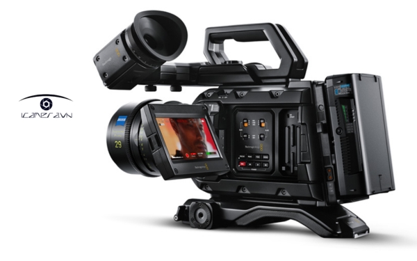 Tìm hiểu sản phẩm Blackmagic URSA Mini Pro 12K OLPF