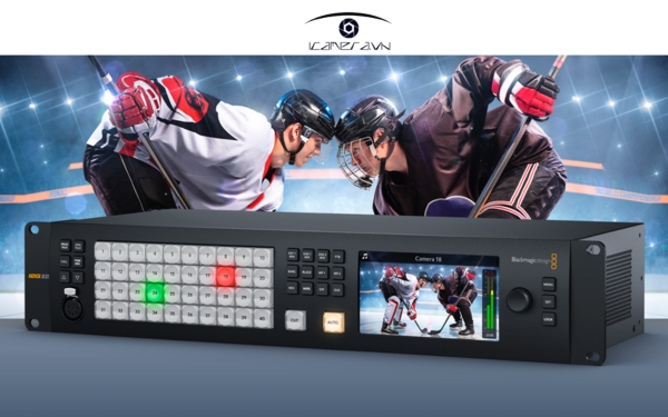 Hãng Blackmagic Design và thiết bị ATEM 4 M/E Constellation 4K