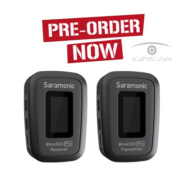 Micro thu âm không dây Saramonic Blink 500 Pro B1