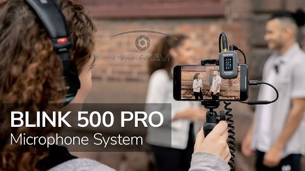 Micro thu âm không dây Saramonic Blink 500 Pro B1