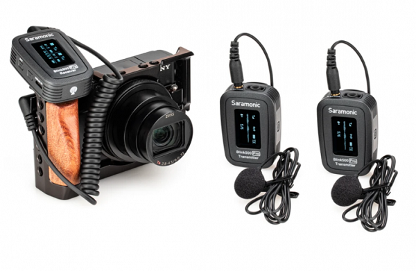 Micro thu âm không dây Saramonic Blink 500 Pro B2