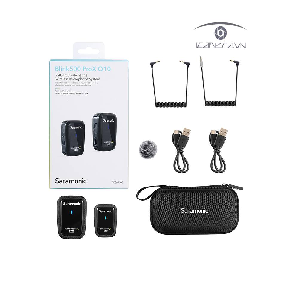 Microphone Saramonic Blink500 ProX Q10