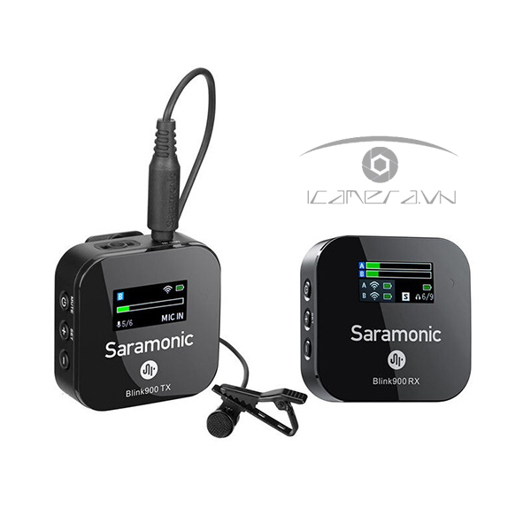 Mic thu âm Saramonic Blink 900 B1