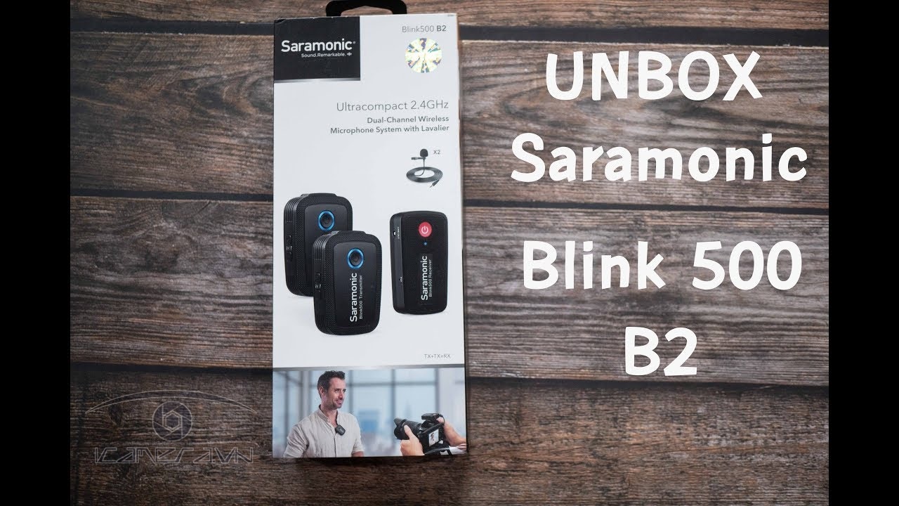 Micro không dây Saramonic Blink 500 B2