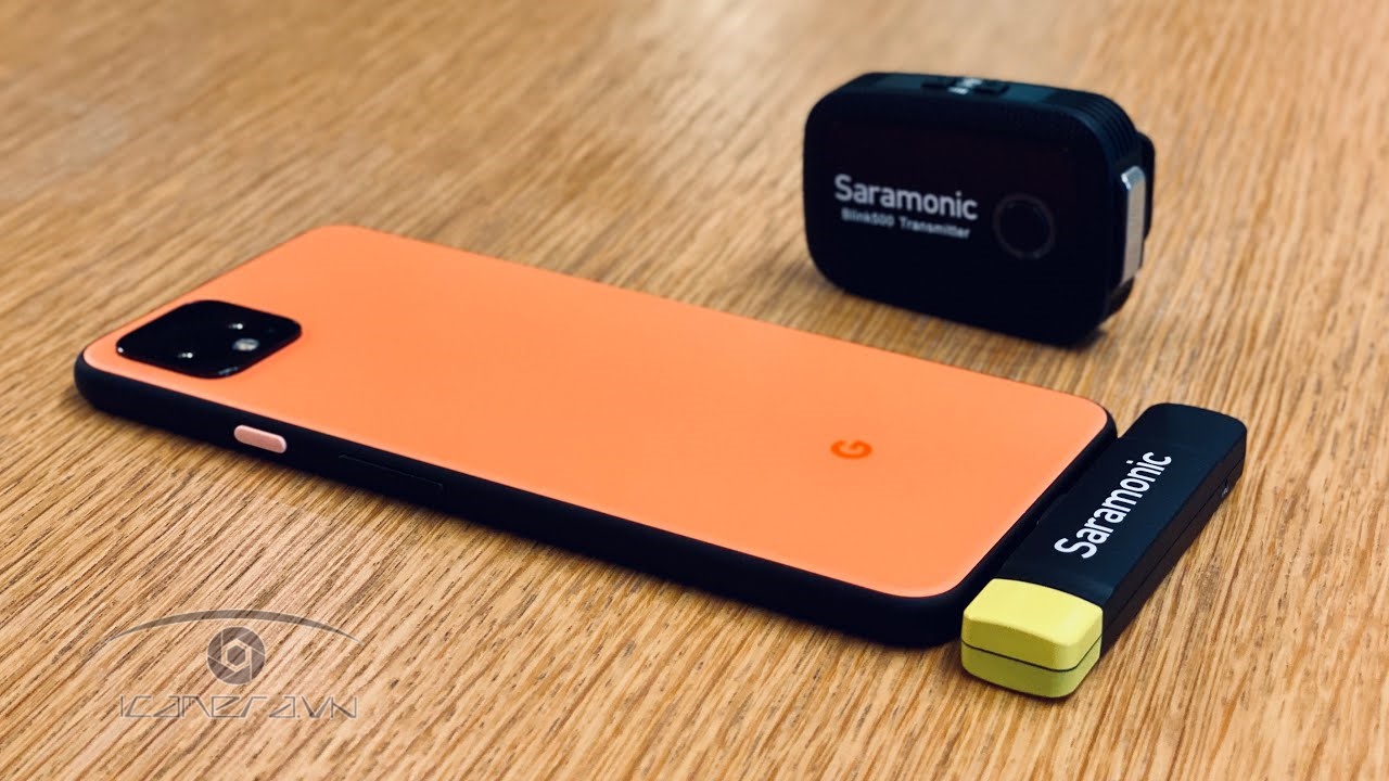 Mic thu âm Saramonic Blink 500 B4