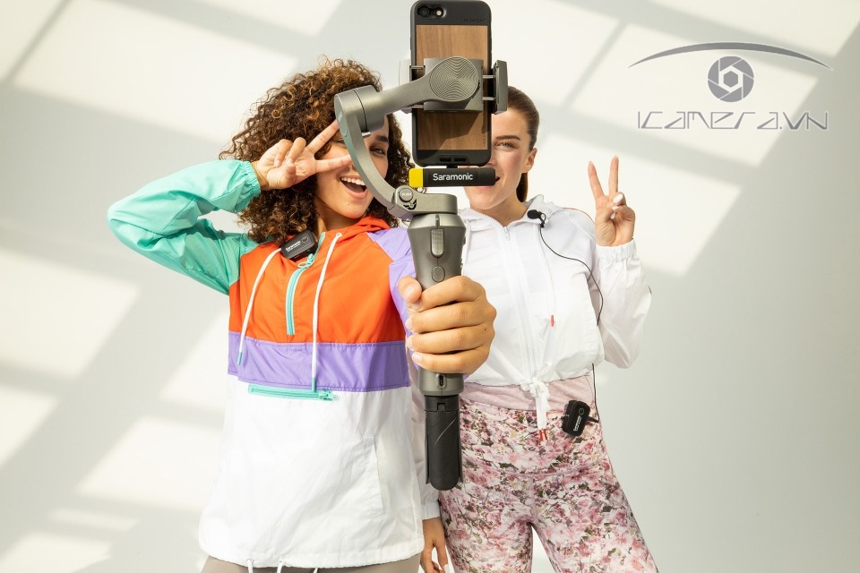 Mic thu âm Saramonic Blink 500 B4