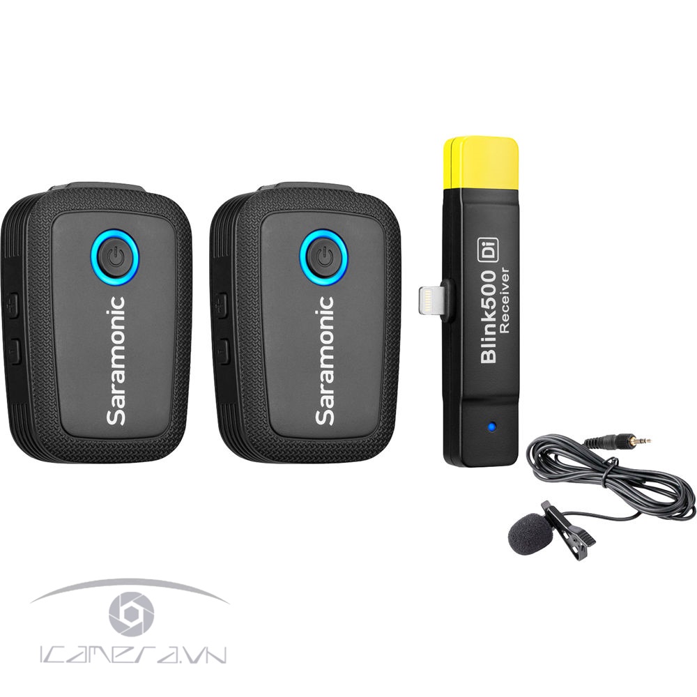 Mic thu âm Saramonic Blink 500 B6