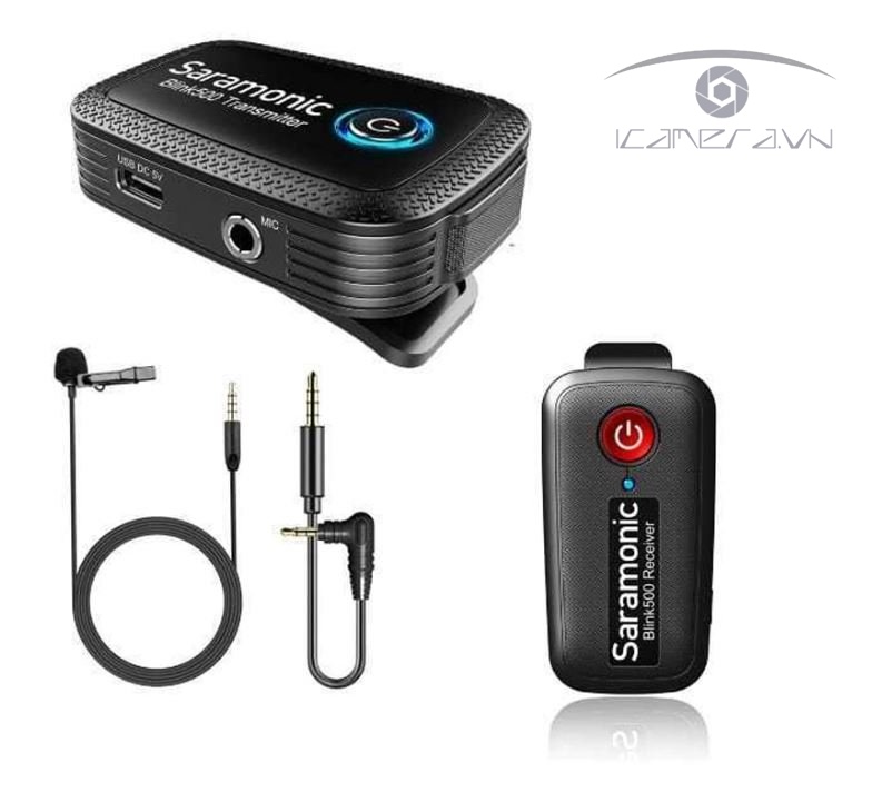 Mic thu âm không dây Saramonic Blink 500 B1