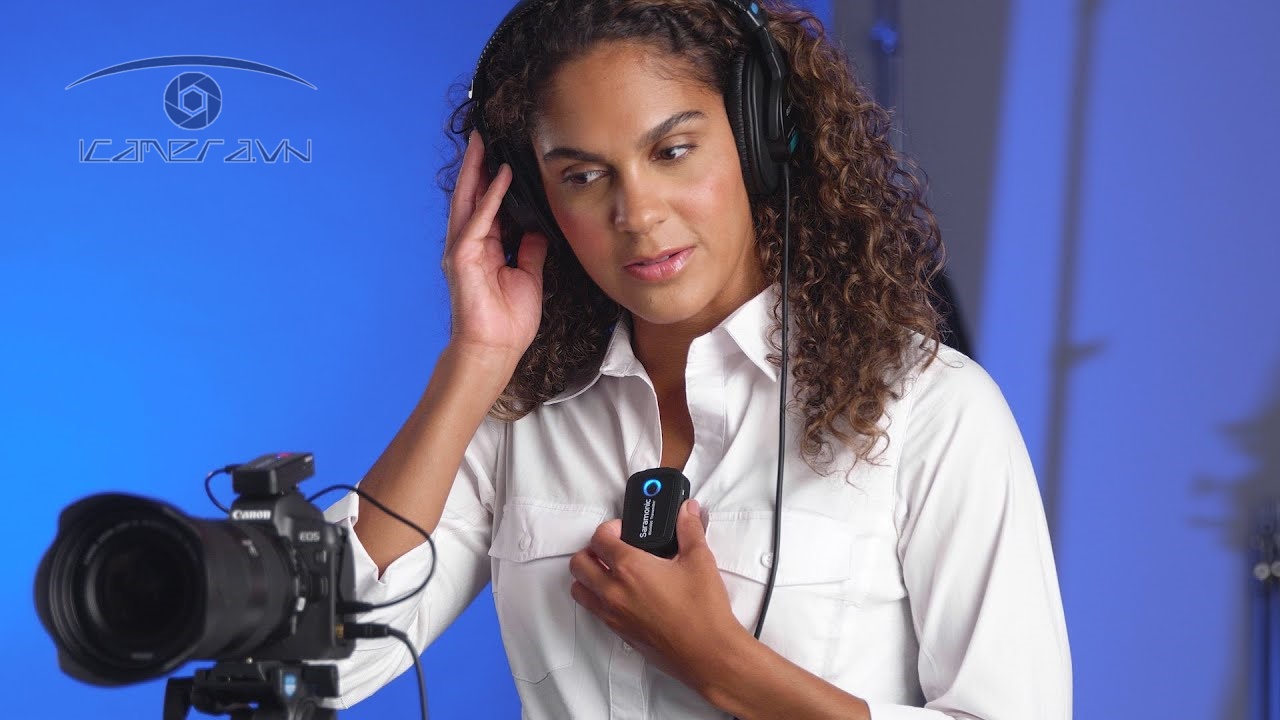 Mic thu âm không dây Saramonic Blink 500 B1