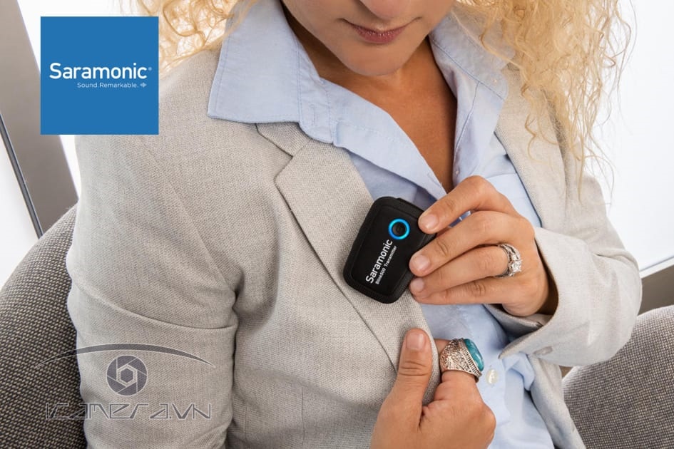 Mic thu âm không dây Saramonic Blink 500 B1