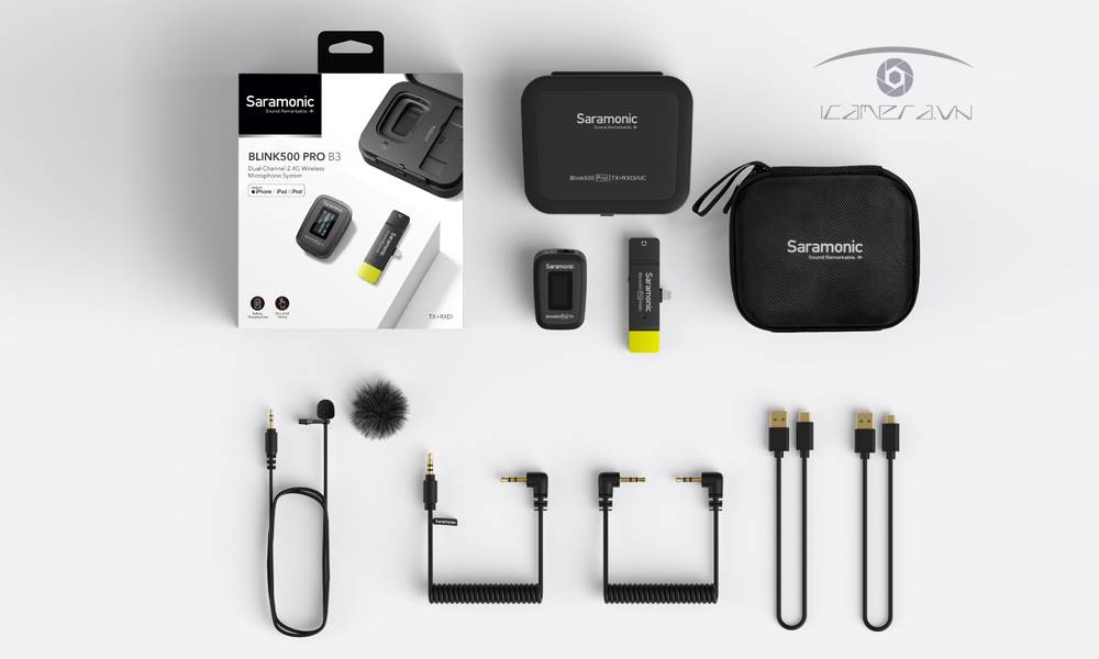 Mic thu âm Saramonic Blink 500 Pro B3