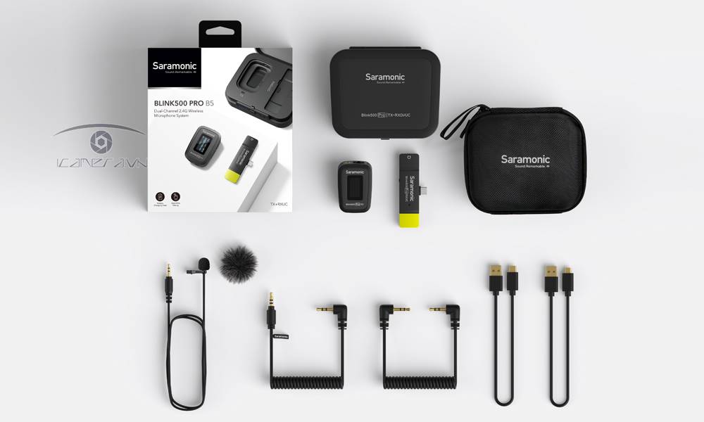 Mic thu âm Saramonic Blink 500 Pro B5 cổng Type-C