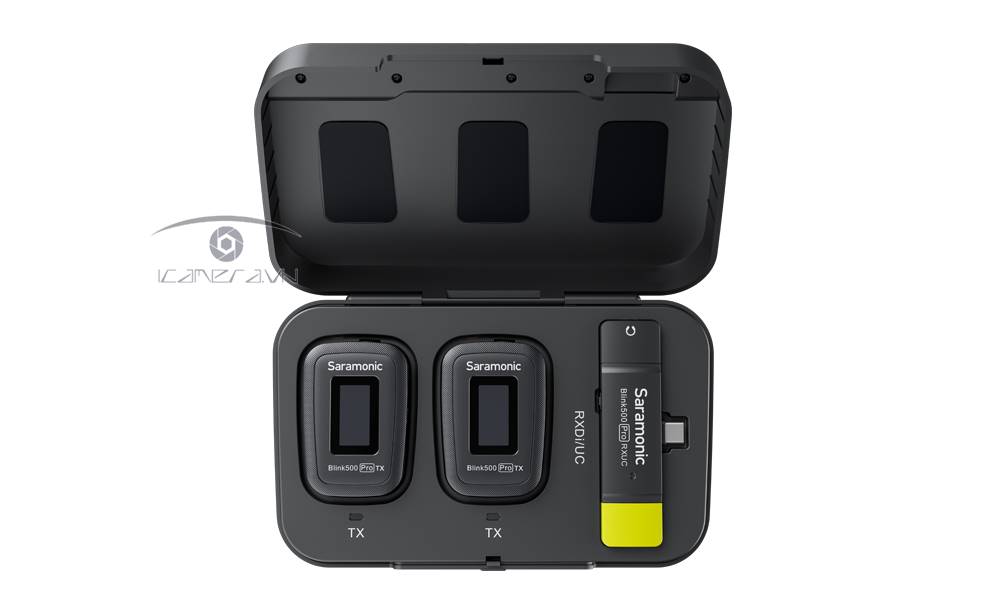 Mic thu âm Saramonic Blink 500 Pro B6