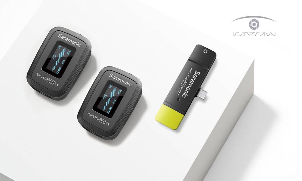 Mic thu âm Saramonic Blink 500 Pro B6