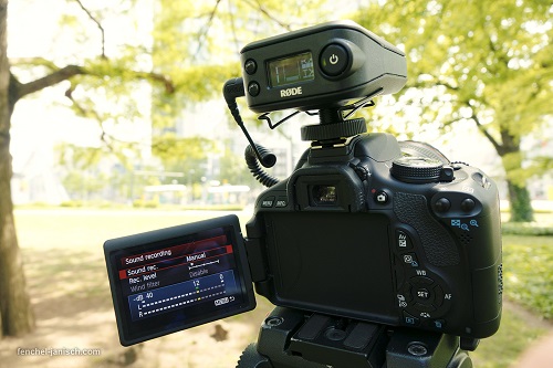 Rode RODELink FM Filmmaker Kit thiết bị mic thu âm không dây kỹ thuật số cho camera