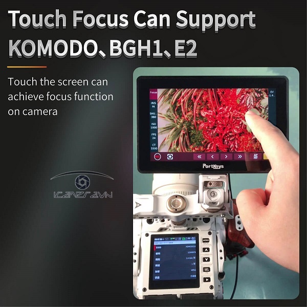 PORTKEYS BM5 III WR MÀN HÌNH 2200NIT