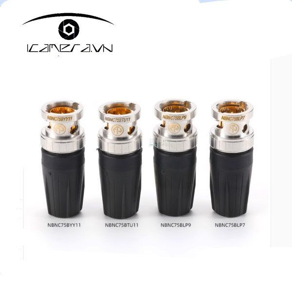 Giắc BNC Neutrik dùng cho dây SDI chuẩn L-4.5CHD