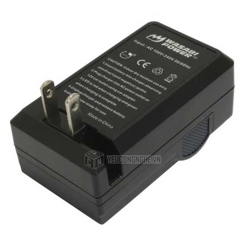 Bộ 1 pin 1 sạc cho máy ảnh Panasonic DMW-BLF19 Wasabi