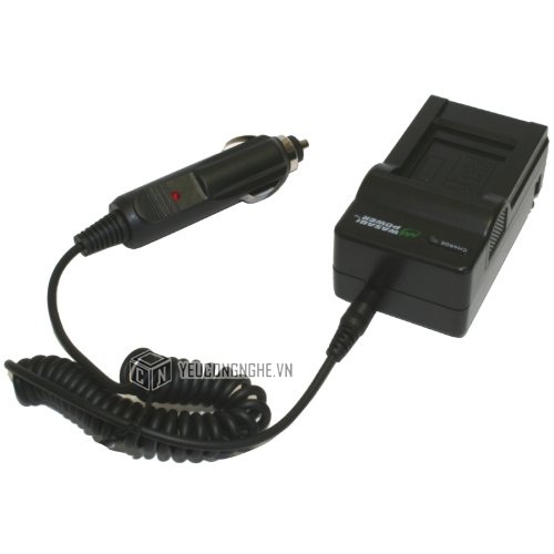 Bộ 2 pin 1 sạc cho máy ảnh Canon LP-E8 Wasabi