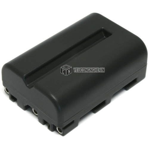 Bộ 2 pin 1 sạc cho máy ảnh Sony NP-FM500H Wasabi