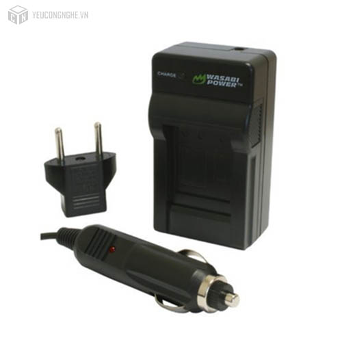 Bộ 2 pin 1 sạc cho máy ảnh Nikon EN-EL20 Wasabi