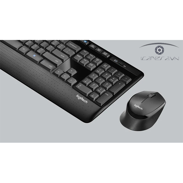 Bộ bàn phím kèm chuột không dây Logitech MK345