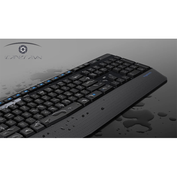 Bộ bàn phím kèm chuột không dây Logitech MK345