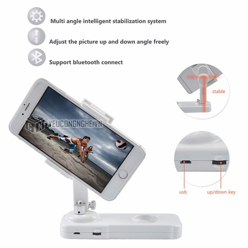 Bộ chống rung cho smartphone giá rẻ Gimbal Xcam Creative Sight 2
