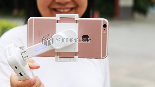 Bộ chống rung cho smartphone giá rẻ Gimbal Xcam Creative Sight 2