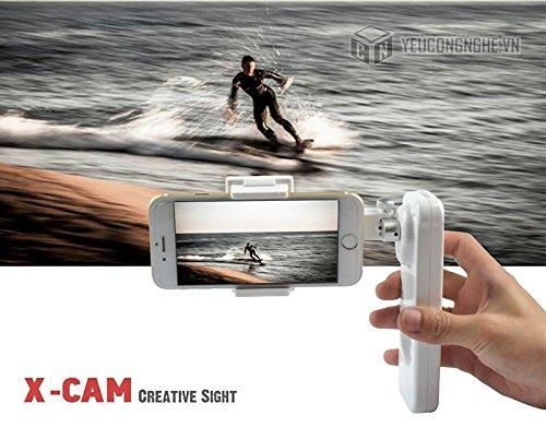 Bộ chống rung cho smartphone giá rẻ Gimbal Xcam Creative Sight 2
