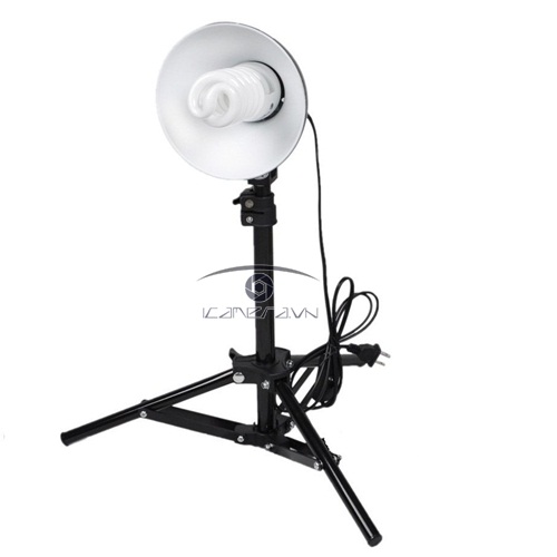 Bộ đèn lùn set up ánh sáng studio hộp chụp, lồng chụp sản phẩm Light Kit LK-45W