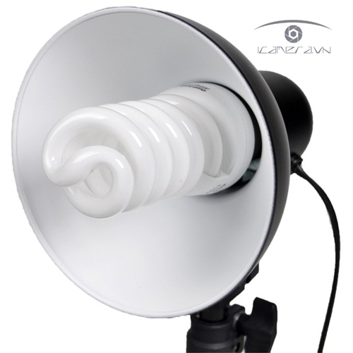 Bộ đèn lùn set up ánh sáng studio hộp chụp, lồng chụp sản phẩm Light Kit LK-45W