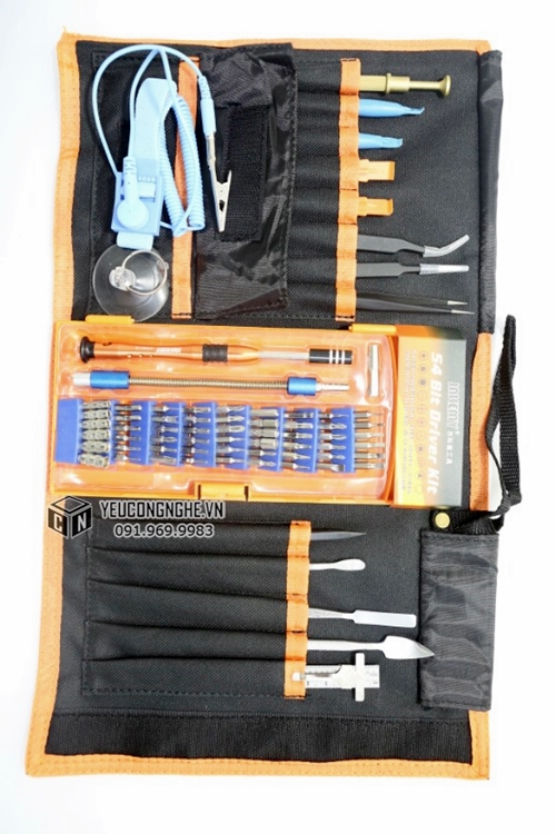 Bộ dụng cụ mở, sửa chữa điện thoại, máy tính bảng 70 trong 1 JM-P01