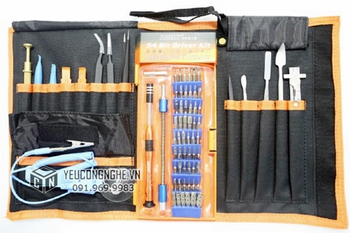 Bộ dụng cụ mở, sửa chữa điện thoại, máy tính bảng 70 trong 1 JM-P01