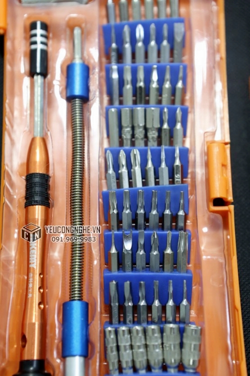 Bộ dụng cụ mở, sửa chữa điện thoại, máy tính bảng 70 trong 1 JM-P01