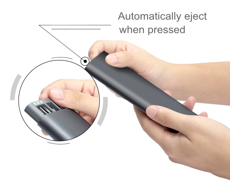 Bộ dụng cụ sửa chữa đa năng từ tính 24 trong 1 Jakemy JM-8168